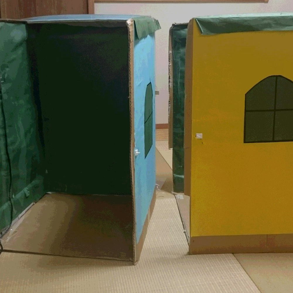 ピコとミルの寝室。オカメインコ，ピコ＆ミルの日記