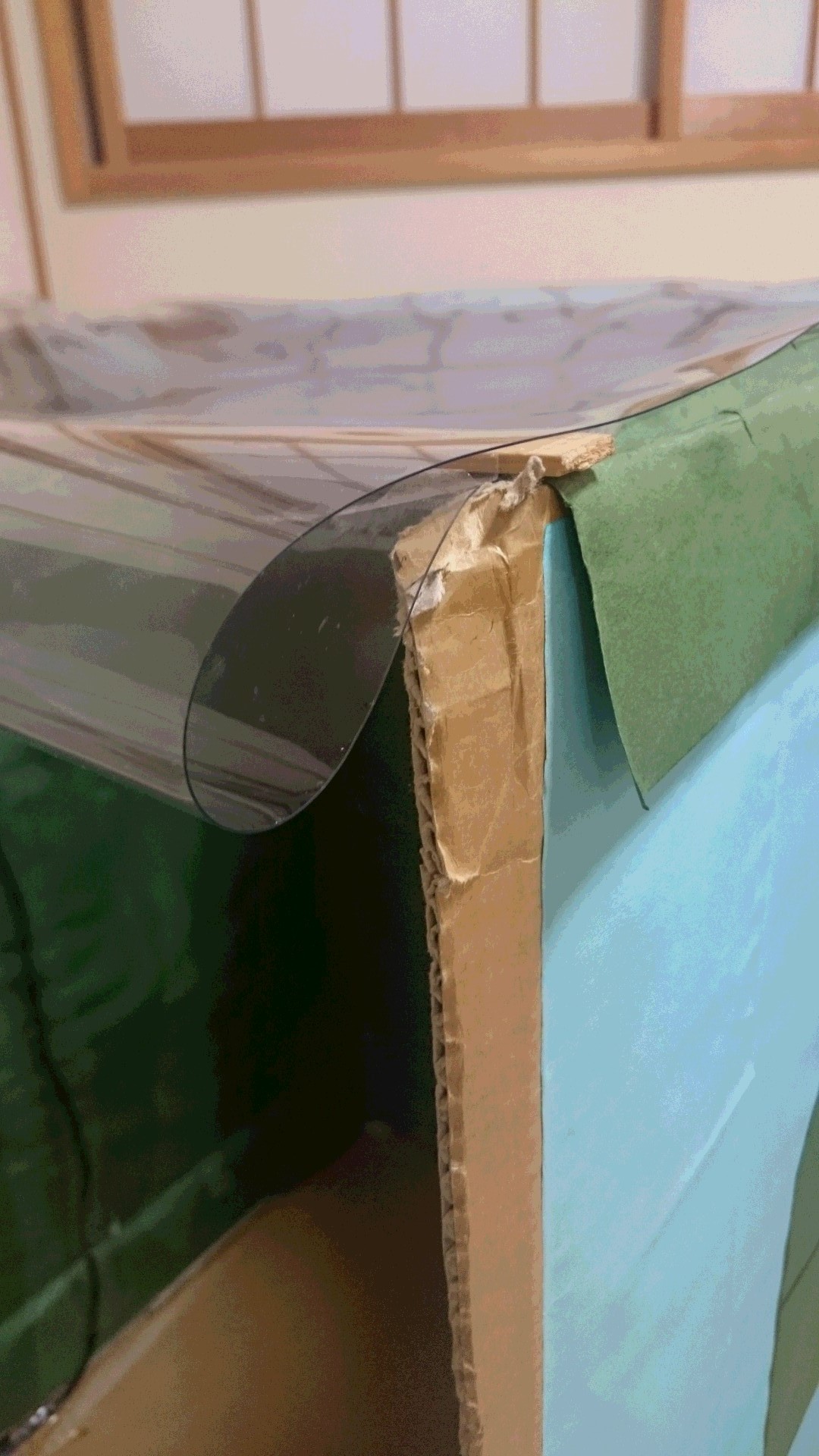 断熱性抜群の寝室。